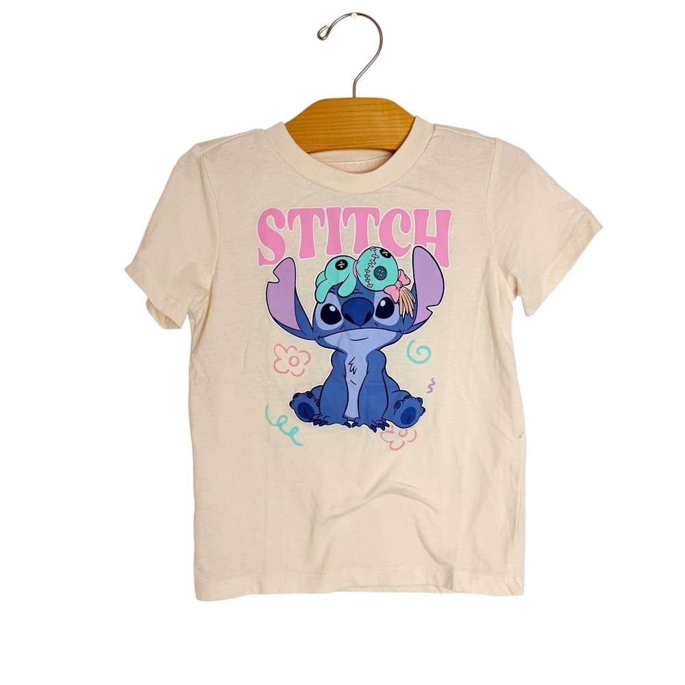 Disney Lilo & Stitch Kids Graphic T-Shirt  Size 6